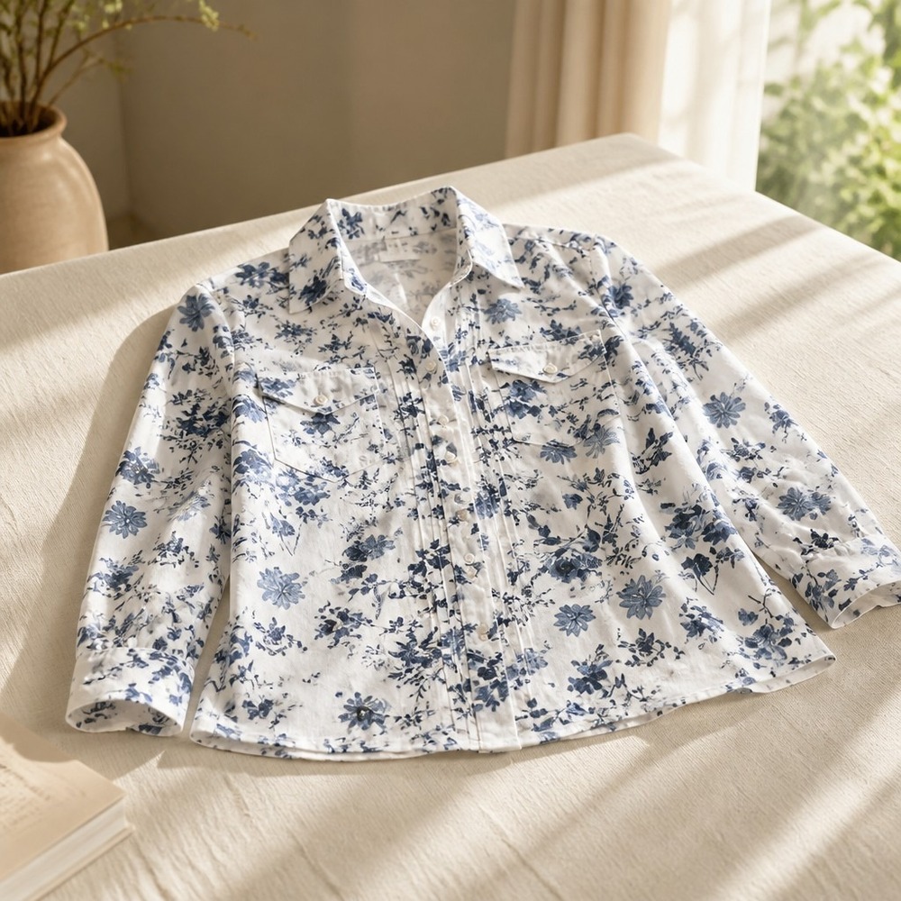 Eden & Olivia Floral Blouse